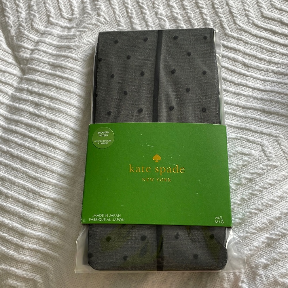Kate Spade Black Tights